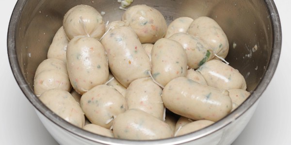 Boudin crevette