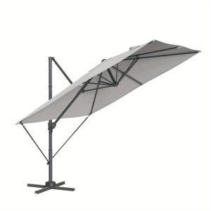 Parasol déporté 270/270 cm