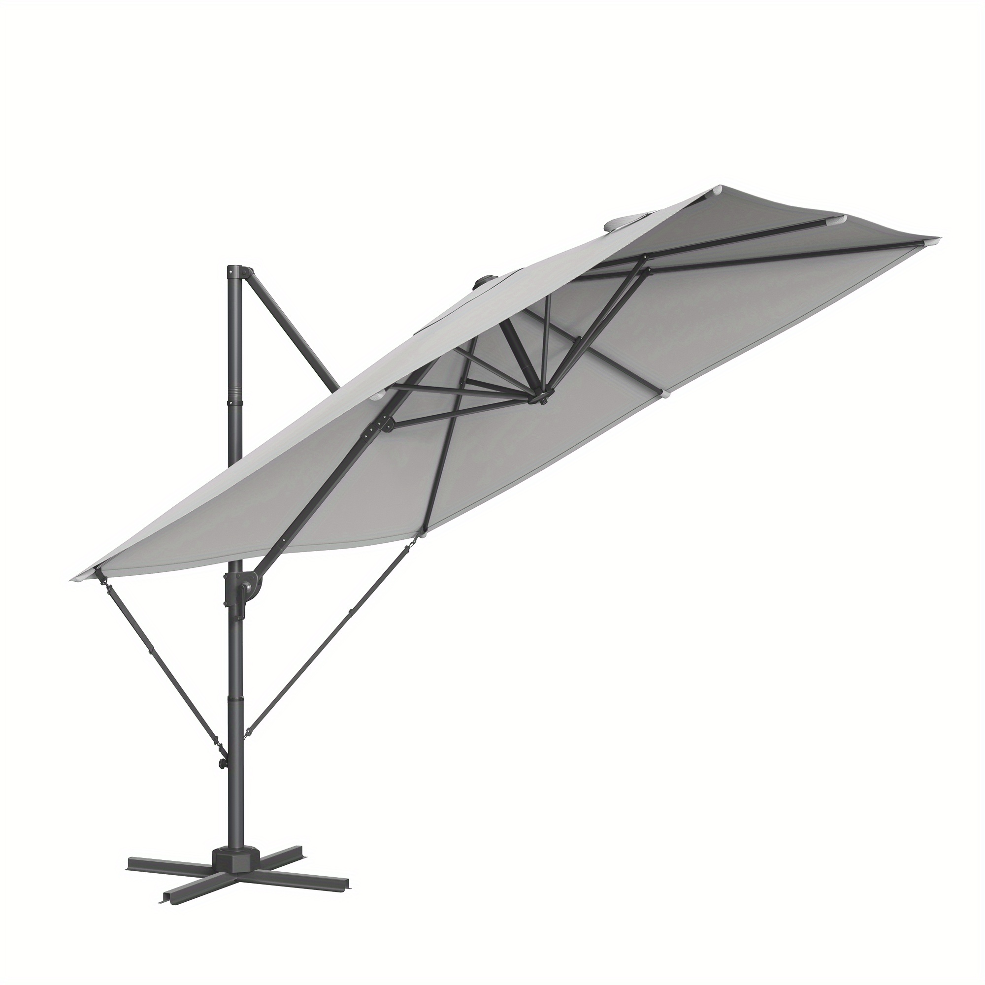 Parasol déporté 270/270 cm
