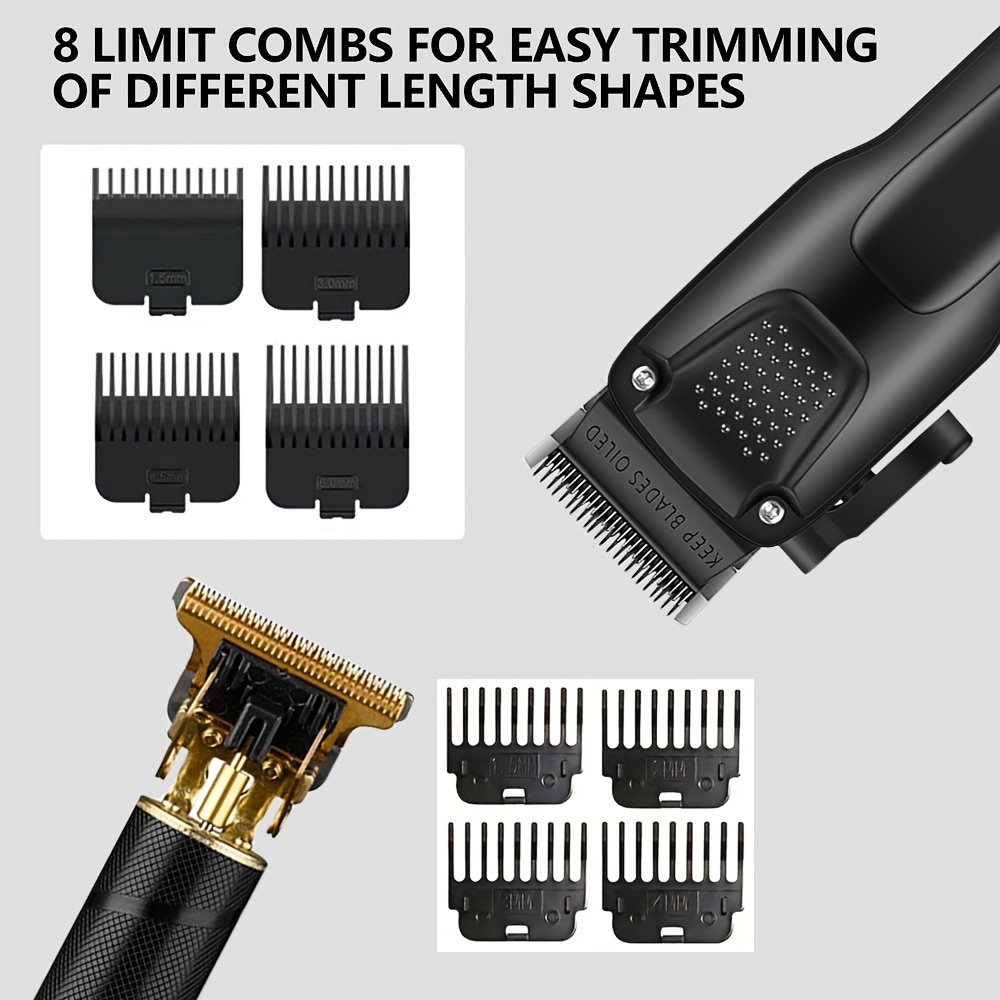 Kit tondeuse à cheveux & tondeuse à barbe sans fil – Image 3