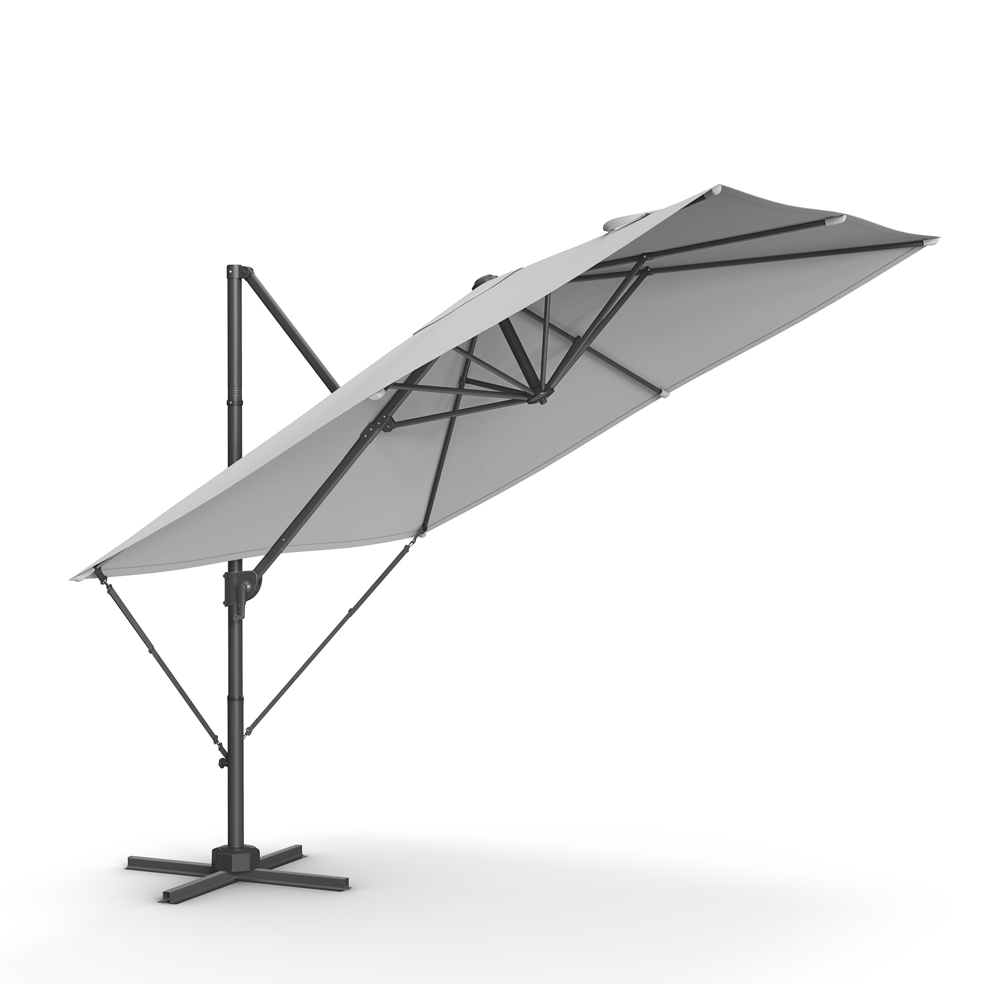 Parasol déporté 270/270 cm – Image 3