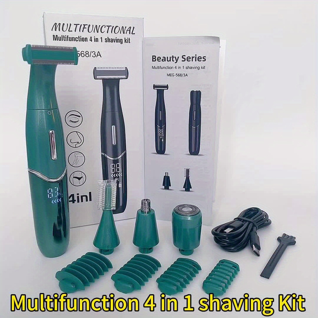 Tondeuse multifonction à 4 têtes – Image 11