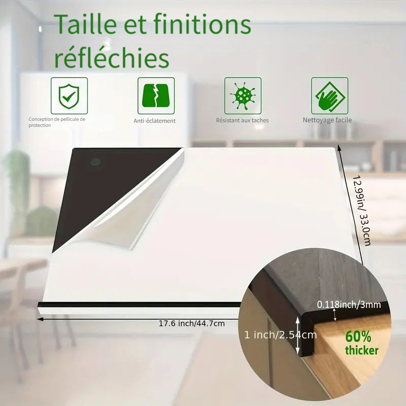 Planche à découper en acrylique – Image 7