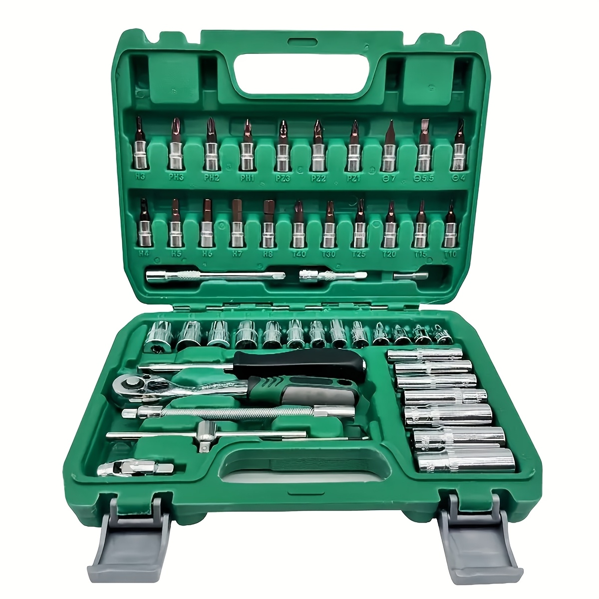 Caisse à outils de 53, 121, 151, 216 pièces – Image 10