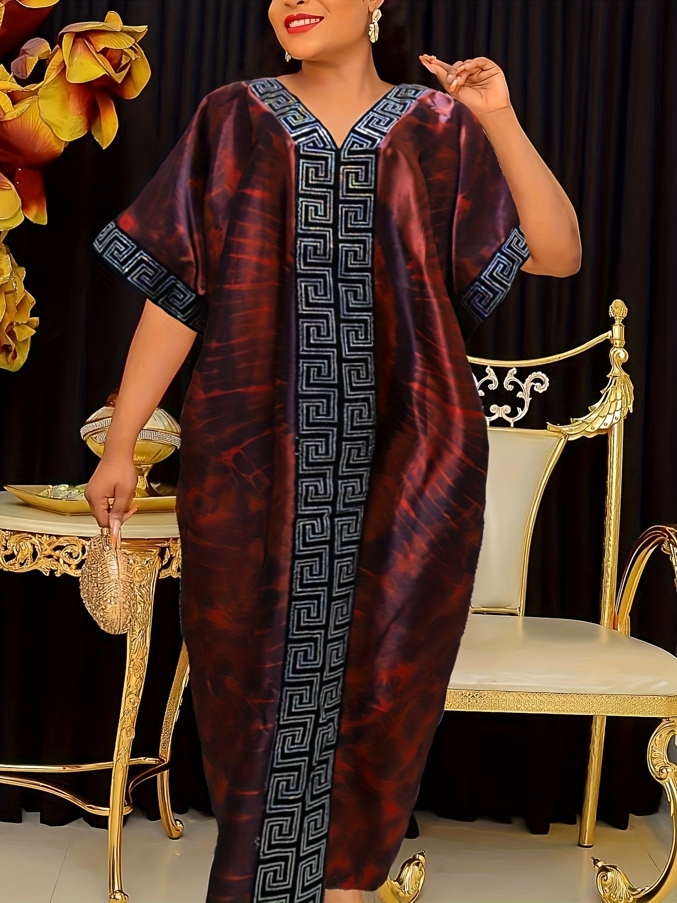 Robe africaine boubou – Image 3