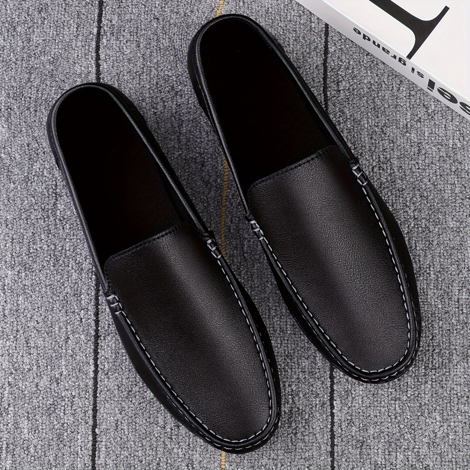 Chaussures mocassins confortables à enfiler – Image 10