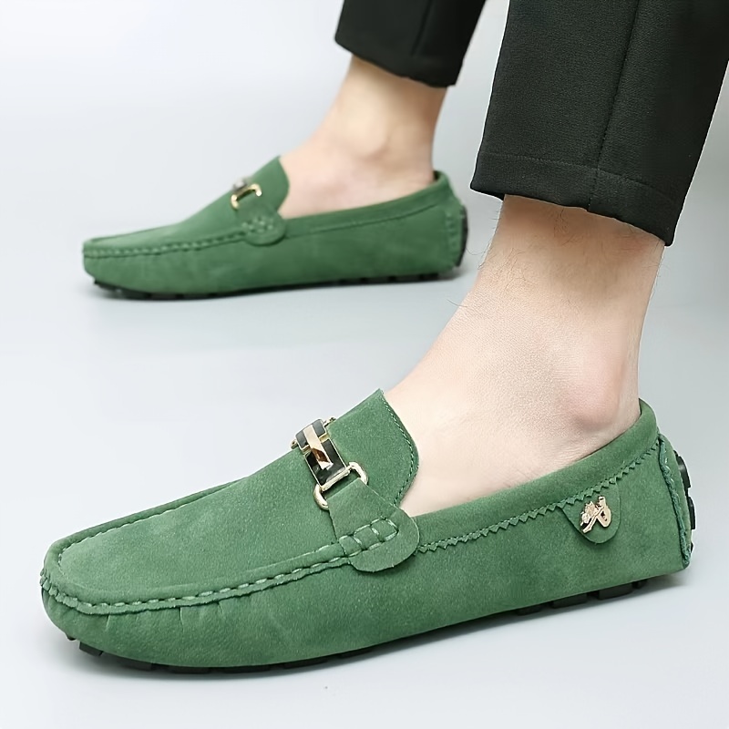 Chaussures mocassins avec décor métallique à enfiler – Image 3