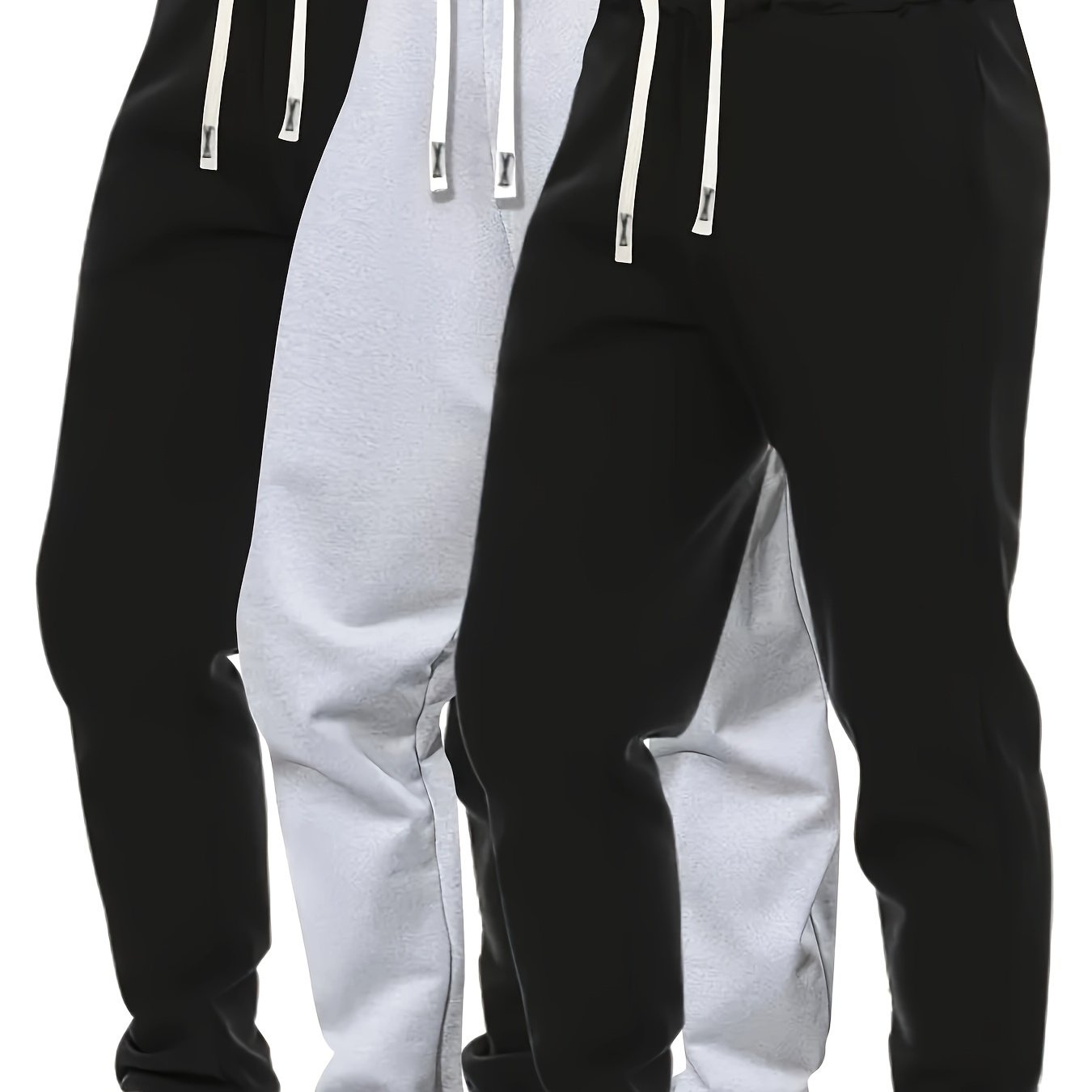 Jogging style sportif décontracté à élasticité moyenne