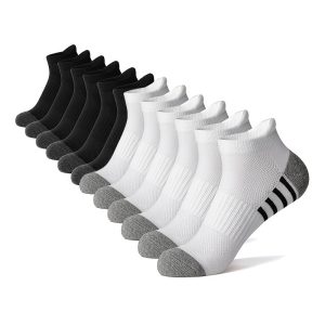 12 paires de chaussettes de sport rayées