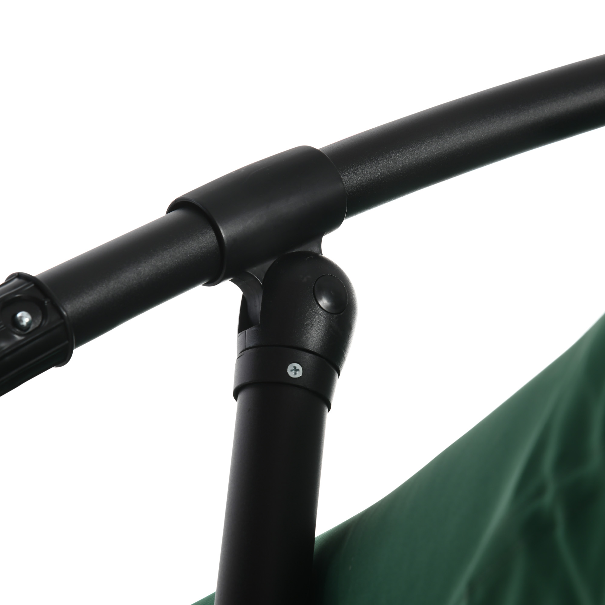 Parasol octogonal avec moustiquaire 295/242 H cm – Image 10