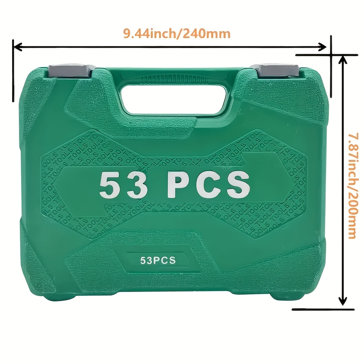 Caisse à outils de 53, 121, 151, 216 pièces – Image 12