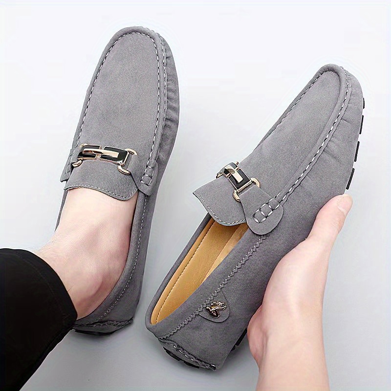 Chaussures mocassins avec décor métallique à enfiler – Image 15