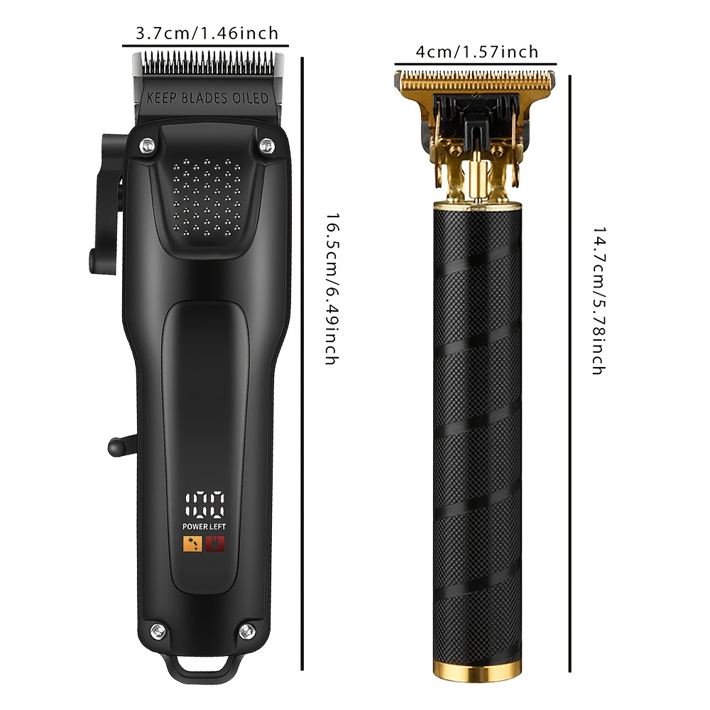 Kit tondeuse à cheveux & tondeuse à barbe sans fil – Image 7