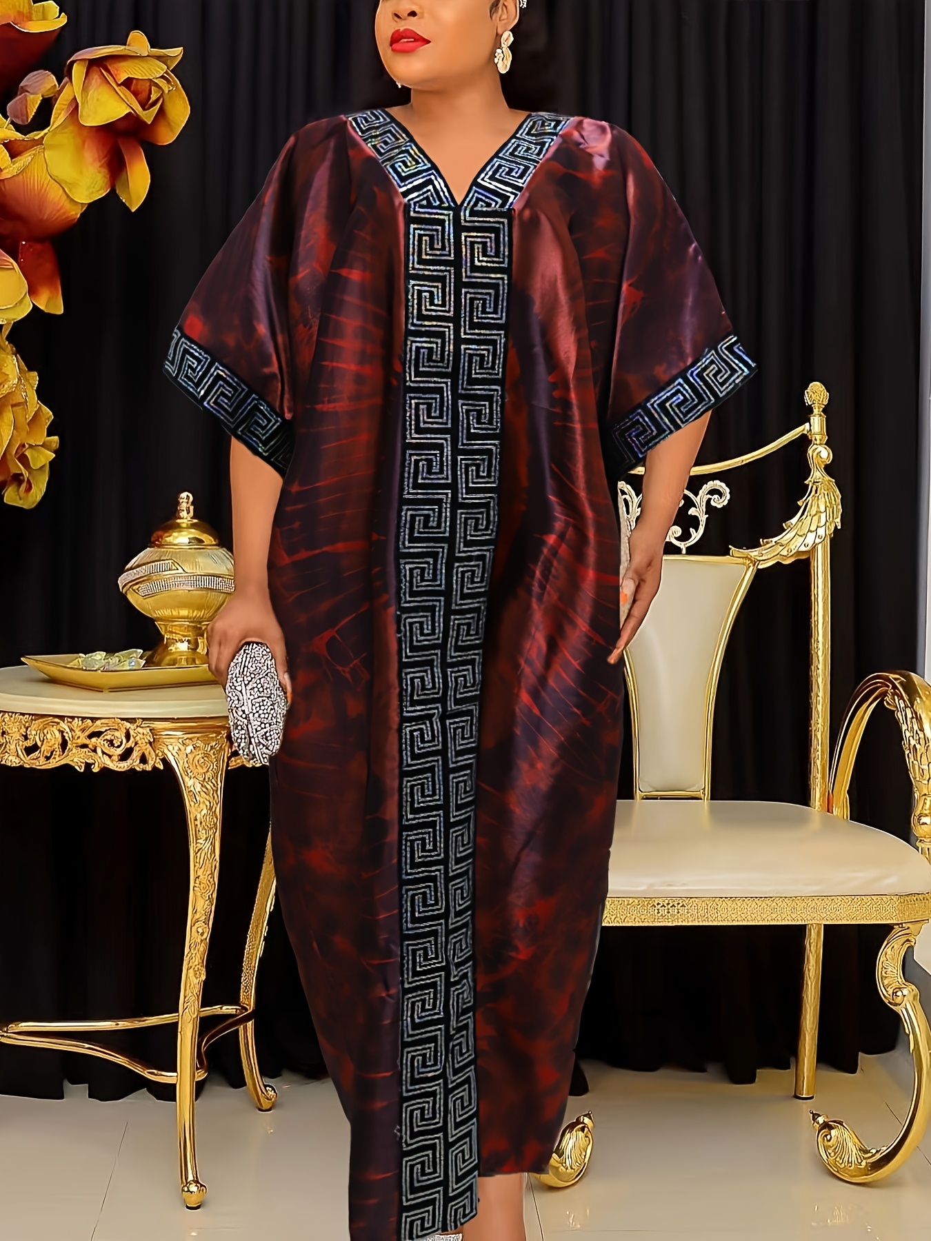 Robe africaine boubou – Image 4