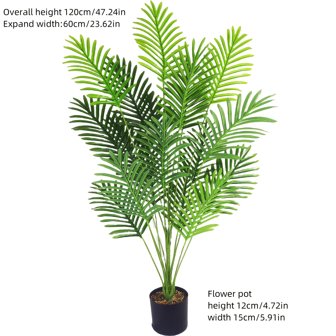 Arbre de palmier artificiel de 120cm – Image 6