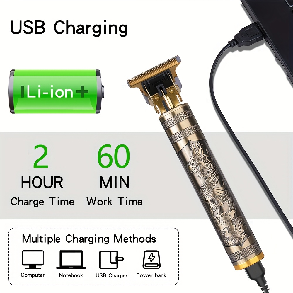 Ensemble tondeuse électrique 3 pièces avec écran LED – Image 10