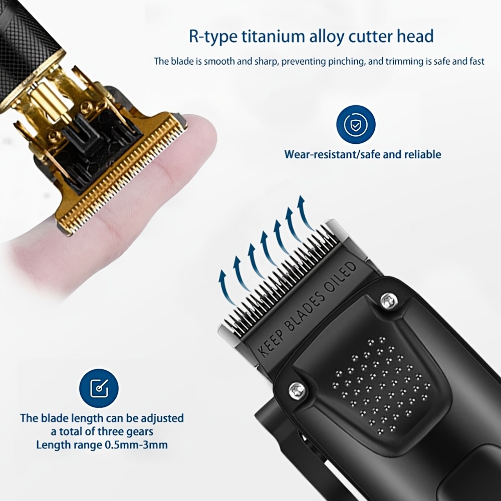 Kit tondeuse à cheveux & tondeuse à barbe sans fil – Image 4