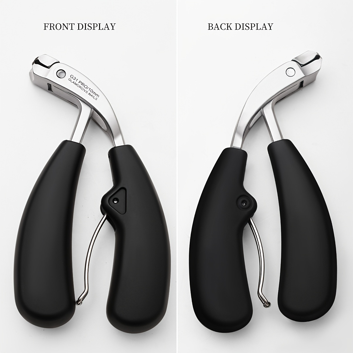 Coupe-ongle professionnel avec lame en acier inoxydable – Image 4