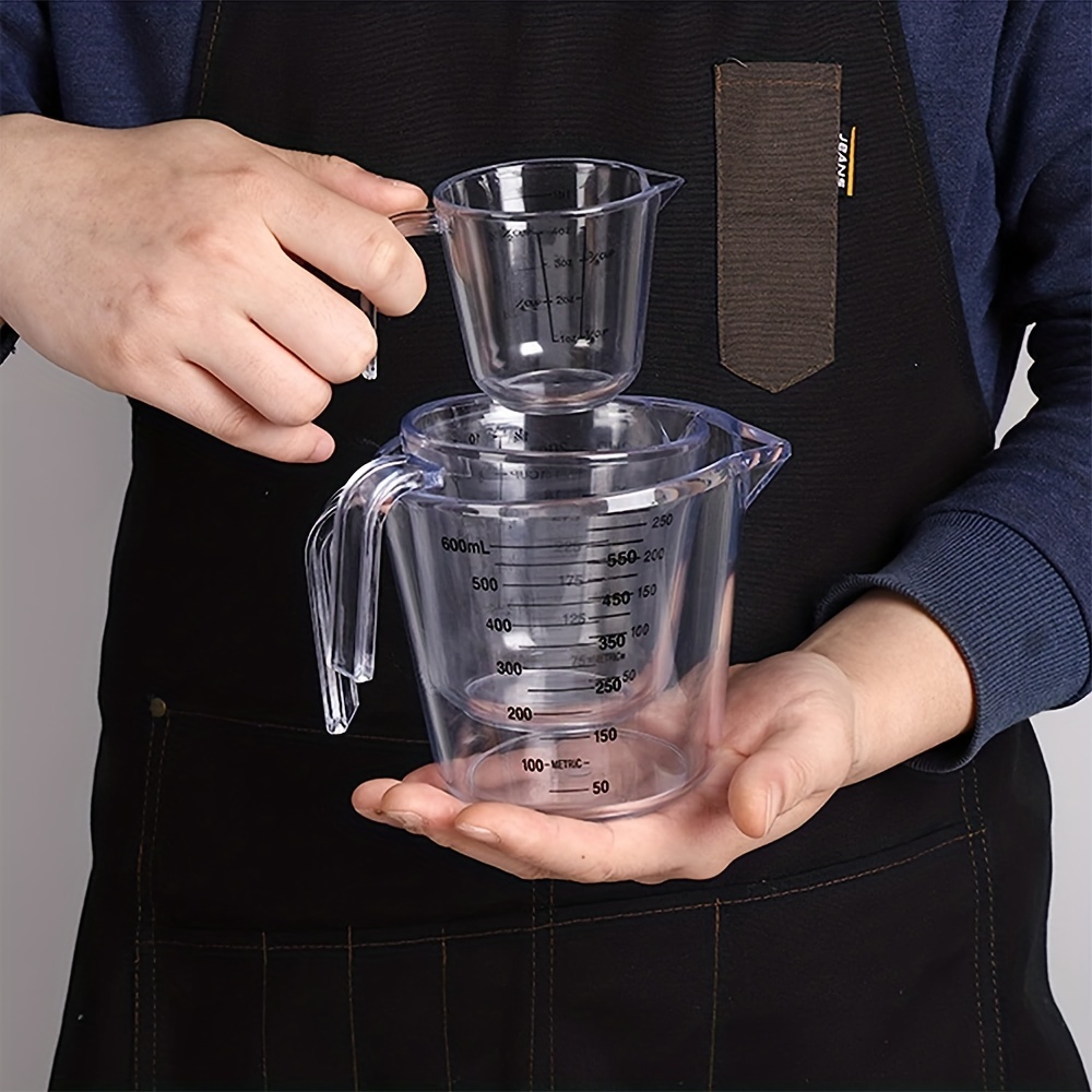 Ensemble de 3 tasses à mesurer en plastique sans BPA – Image 9