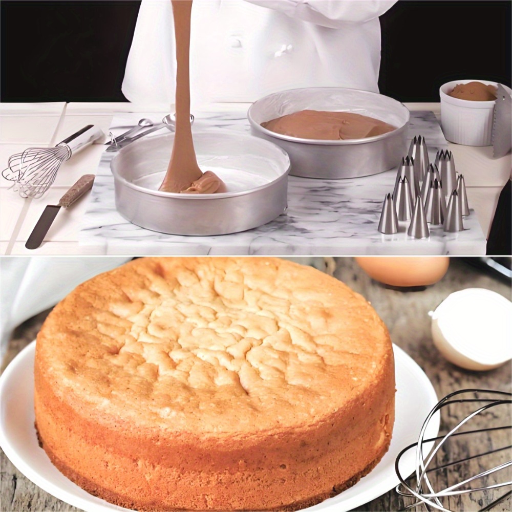 Moule à gâteau rond en aluminium – Image 5