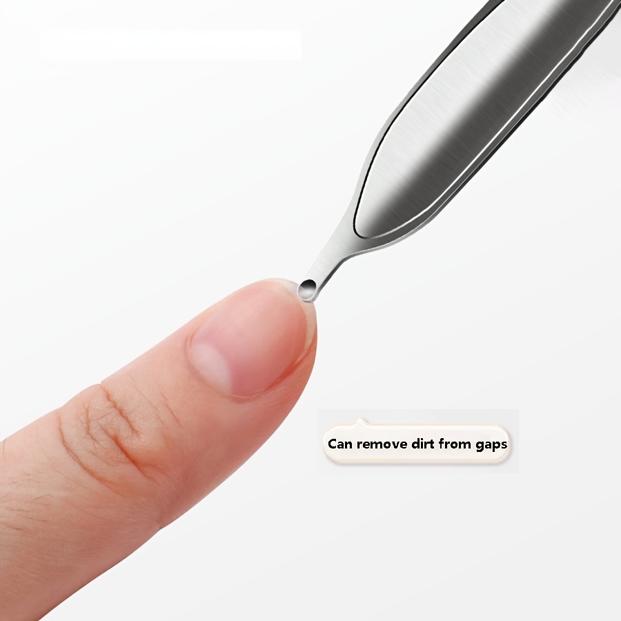 Ensemble 4 pièces coupe-ongles professionnel en acier inoxydable – Image 10