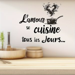 Autocollant mural en vinyle