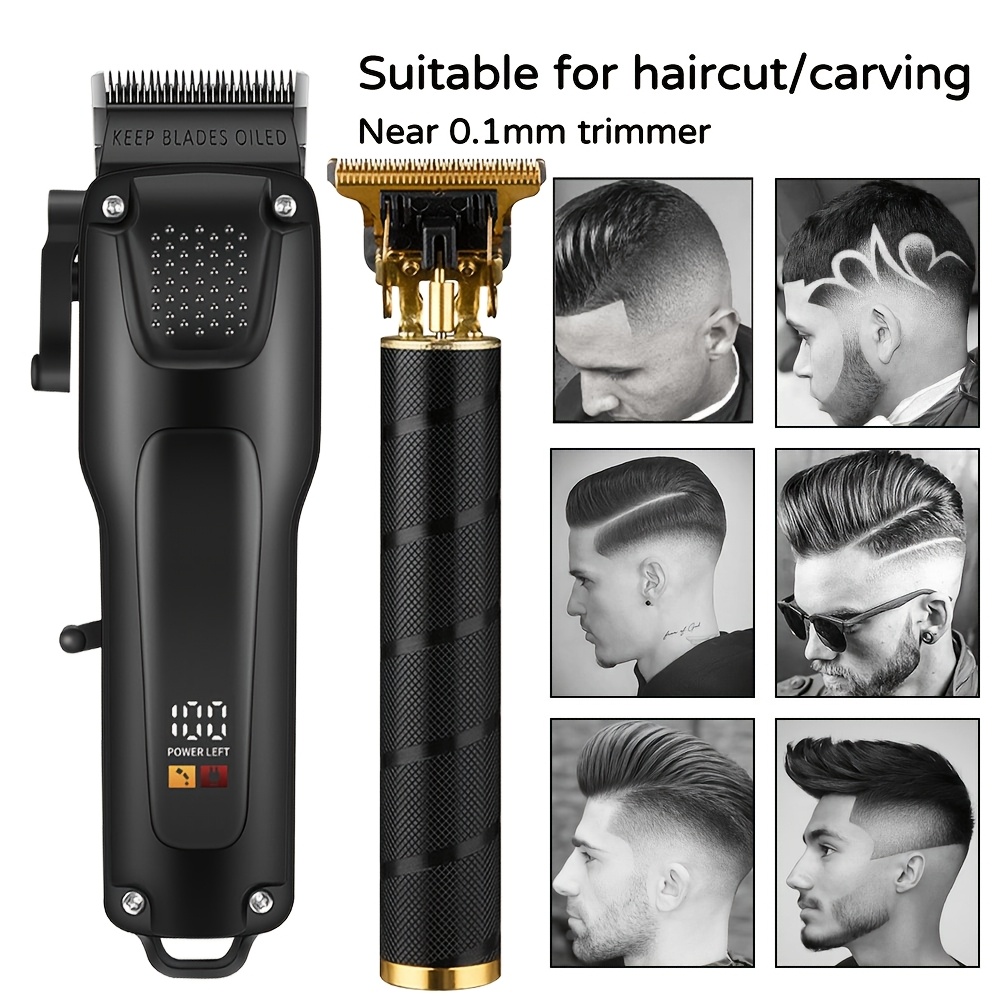 Kit tondeuse à cheveux & tondeuse à barbe sans fil – Image 2