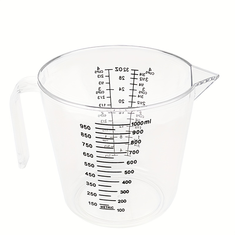 Ensemble de 3 tasses à mesurer en plastique sans BPA – Image 8
