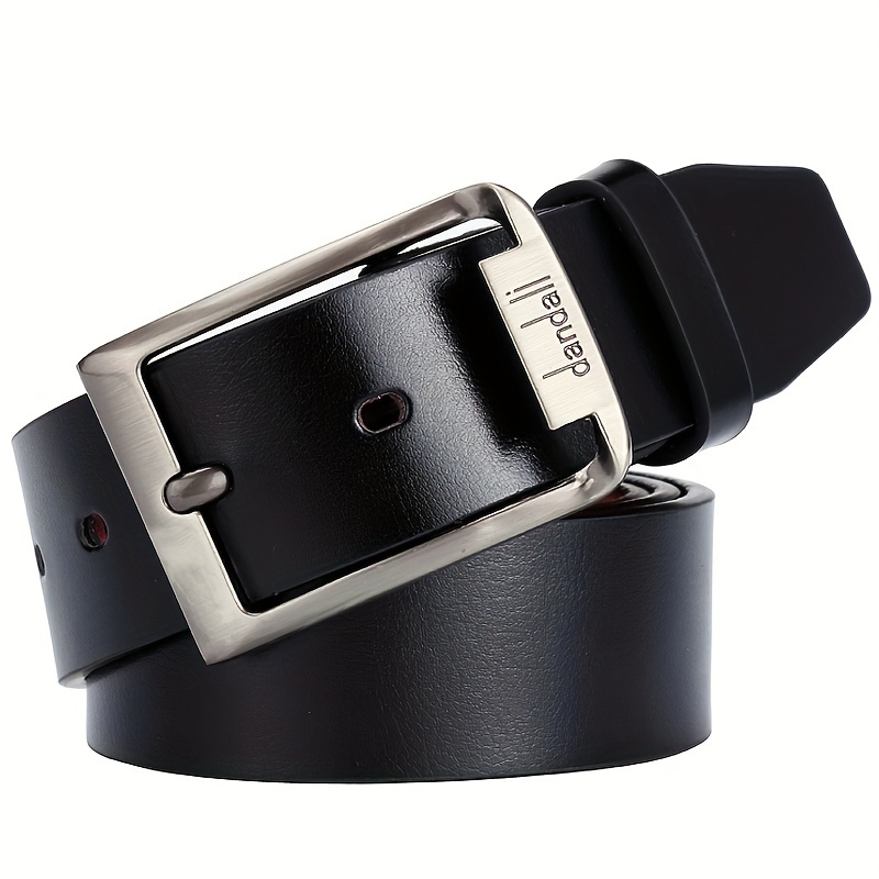 Ceinture en cuir PU avec boucle en alliage – Image 4