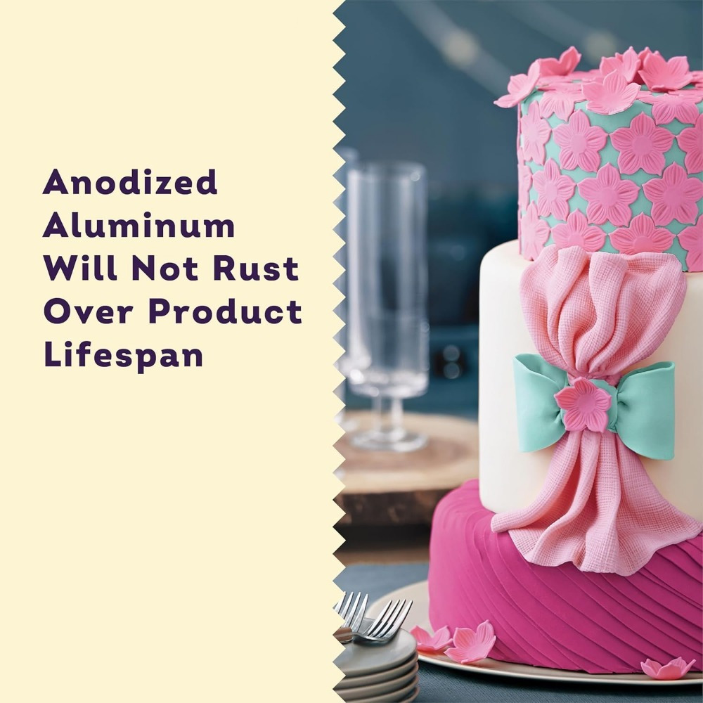 Moule à gâteau rond en aluminium – Image 7
