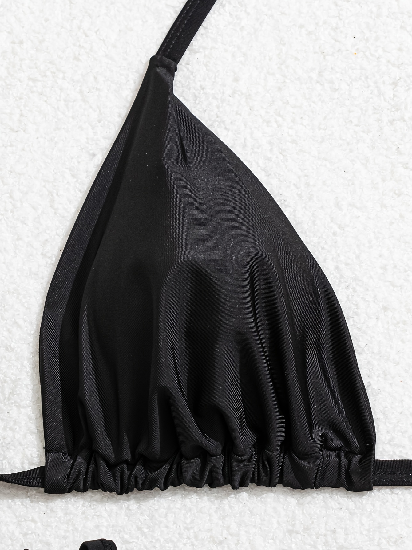 Maillot de bain 2 pièces avec col 3 points & nouer – Image 4