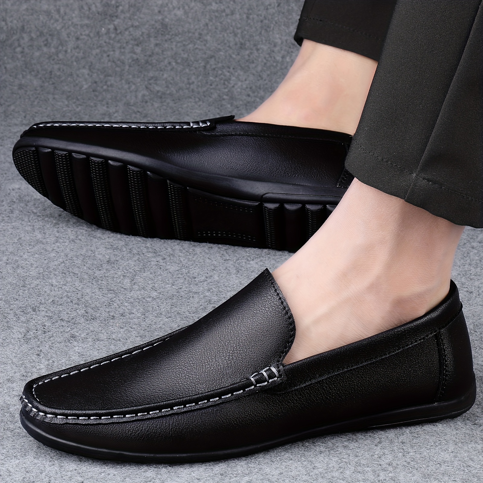 Chaussures mocassins confortables à enfiler – Image 9