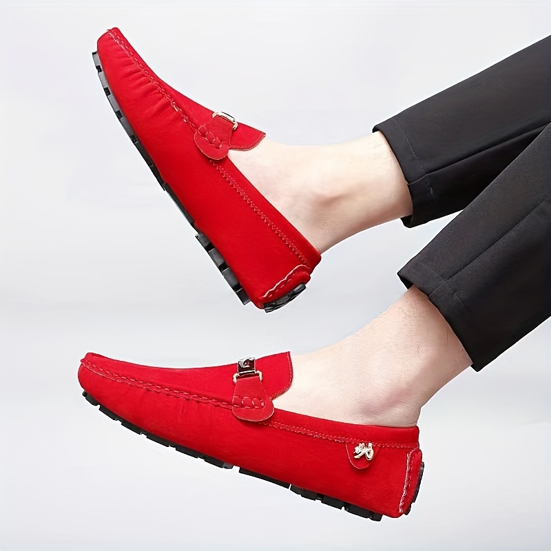Chaussures mocassins avec décor métallique à enfiler – Image 16