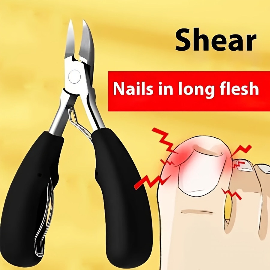Ensemble 4 pièces coupe-ongles professionnel en acier inoxydable – Image 9
