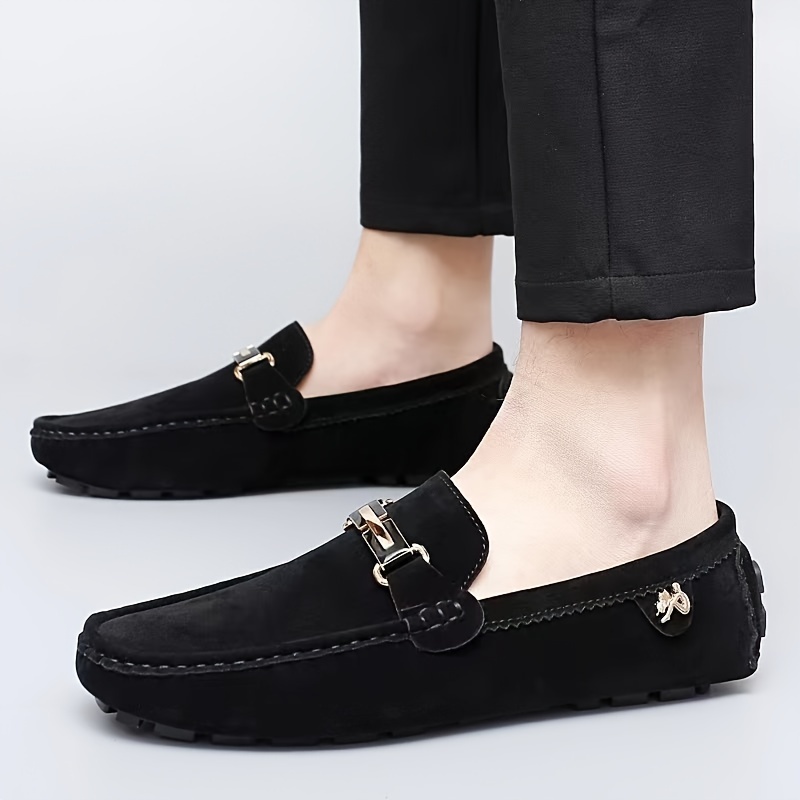 Chaussures mocassins avec décor métallique à enfiler – Image 7