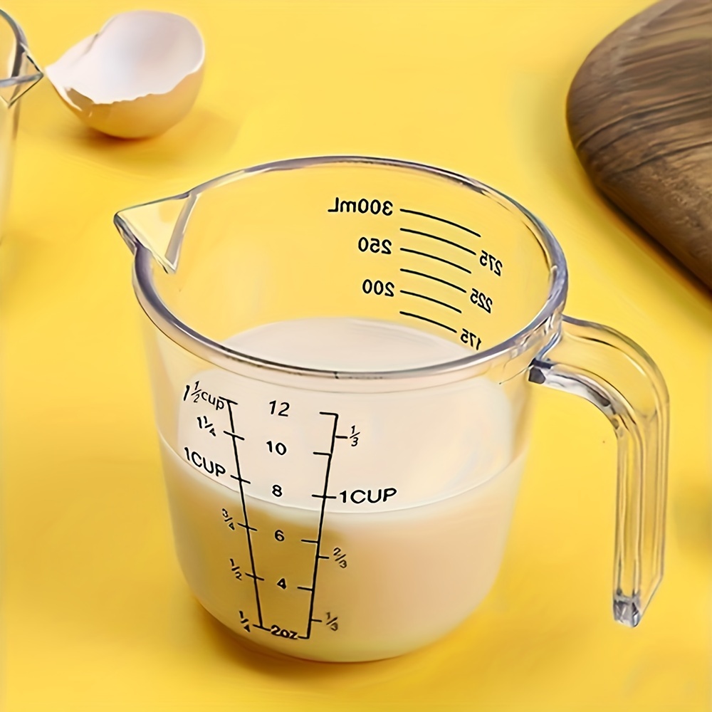 Ensemble de 3 tasses à mesurer en plastique sans BPA – Image 7