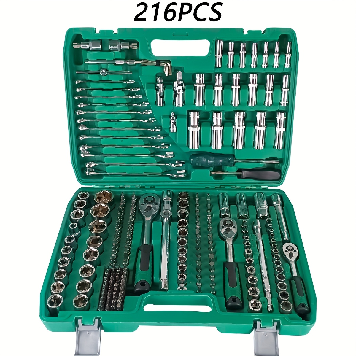 Caisse à outils de 53, 121, 151, 216 pièces – Image 2