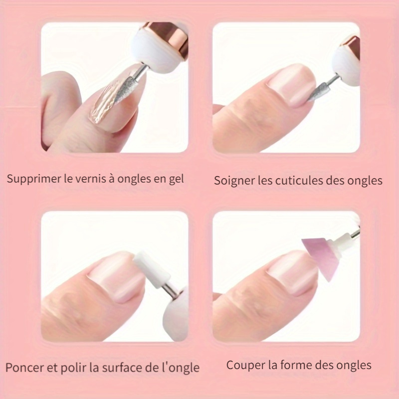 Lime à ongles électrique portable – Image 5