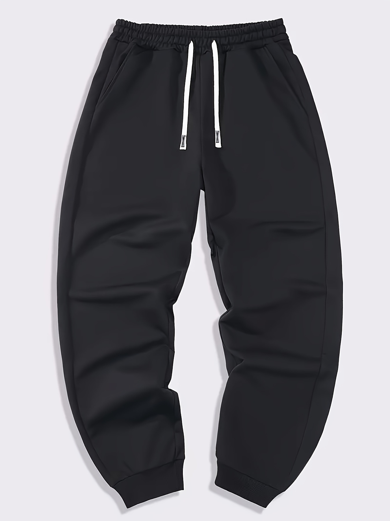Jogging style sportif décontracté à élasticité moyenne – Image 7