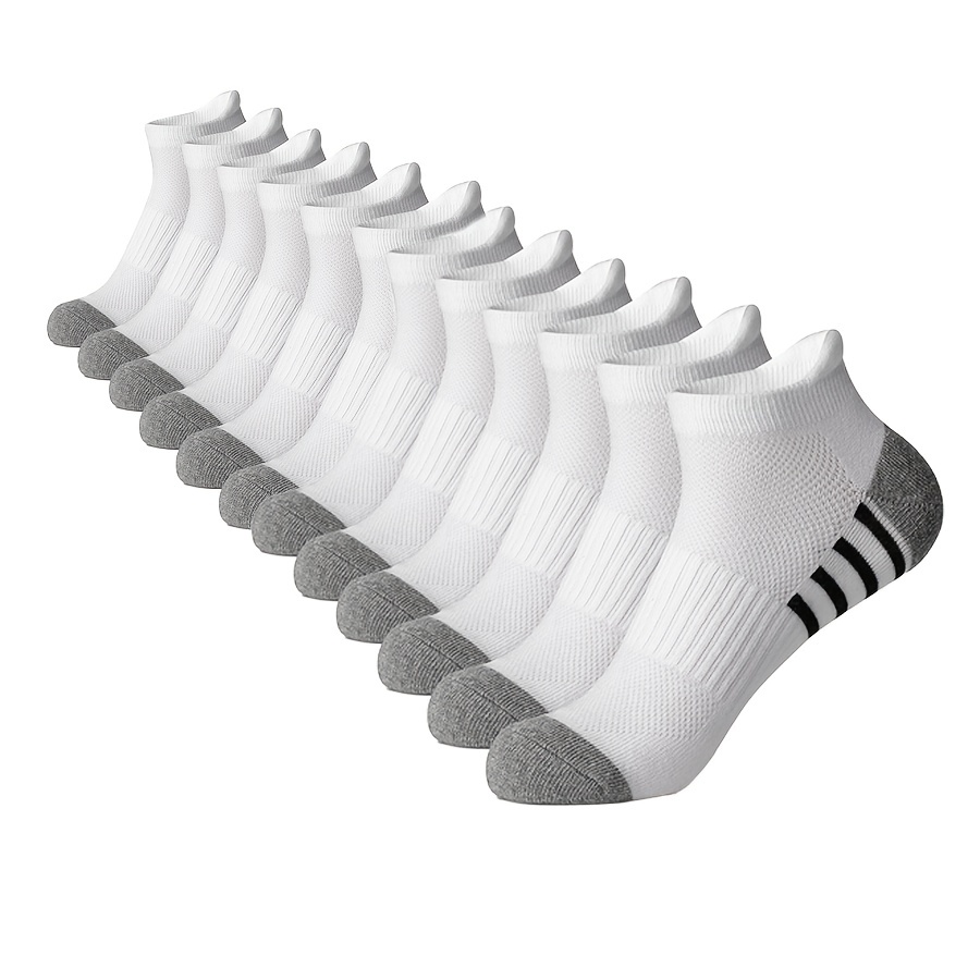 12 paires de chaussettes de sport rayées – Image 5