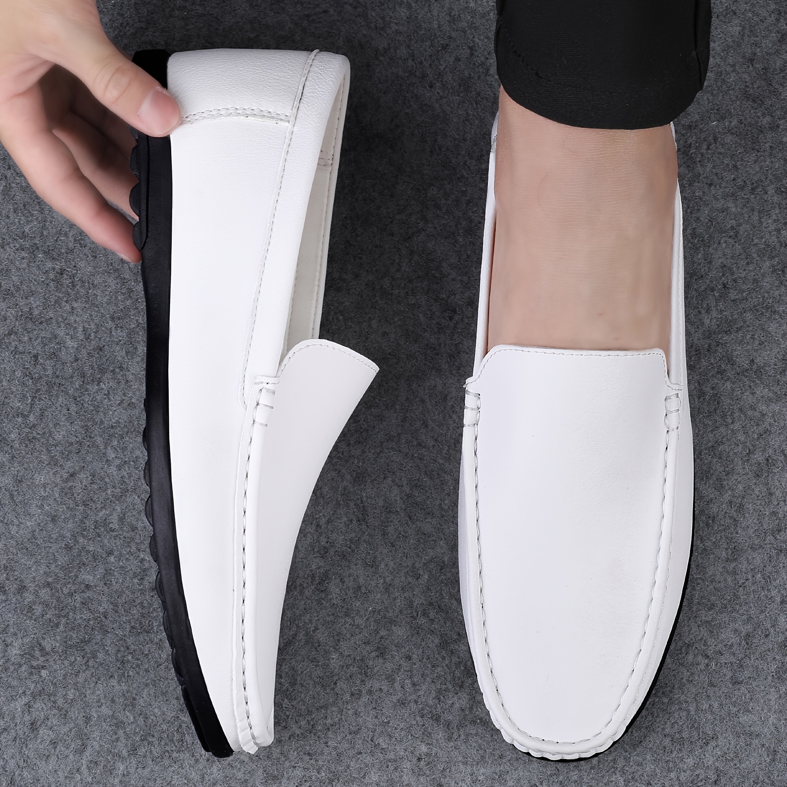 Chaussures mocassins confortables à enfiler – Image 2