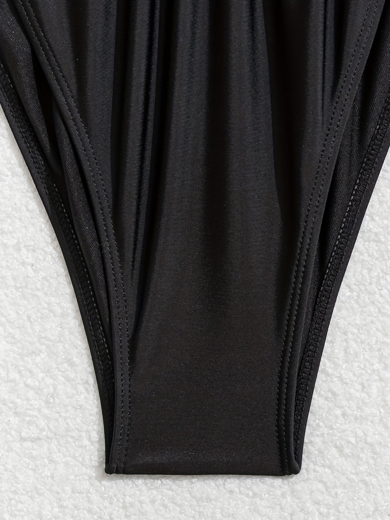 Maillot de bain 2 pièces avec col 3 points & nouer – Image 5