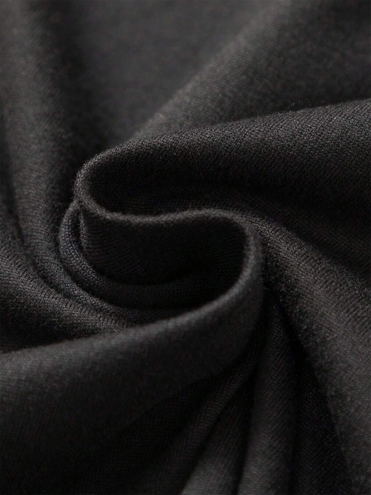 Robe à col rond à manches courtes avec design patte blanche & coeur – Image 6