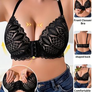 Soutien gorge chic push- up en dentelle avec armature anti-décollement