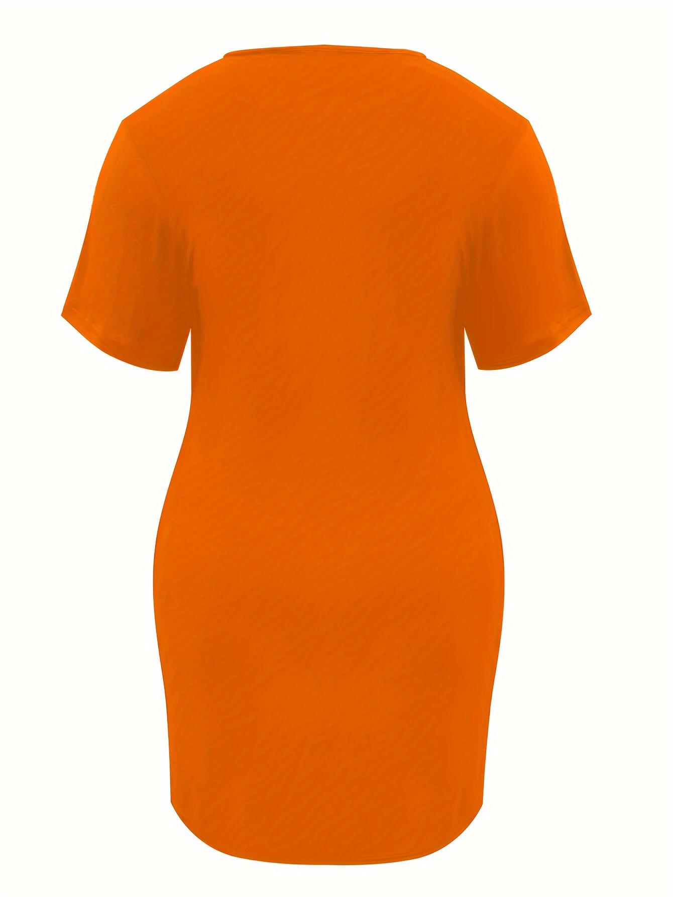 Robes pulls moulantes extensibles en tricot à col rond – Image 3