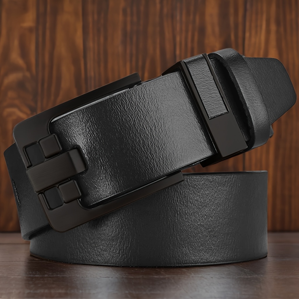 Ceinture vintage en similicuir avec boucle en alliage rétro – Image 8