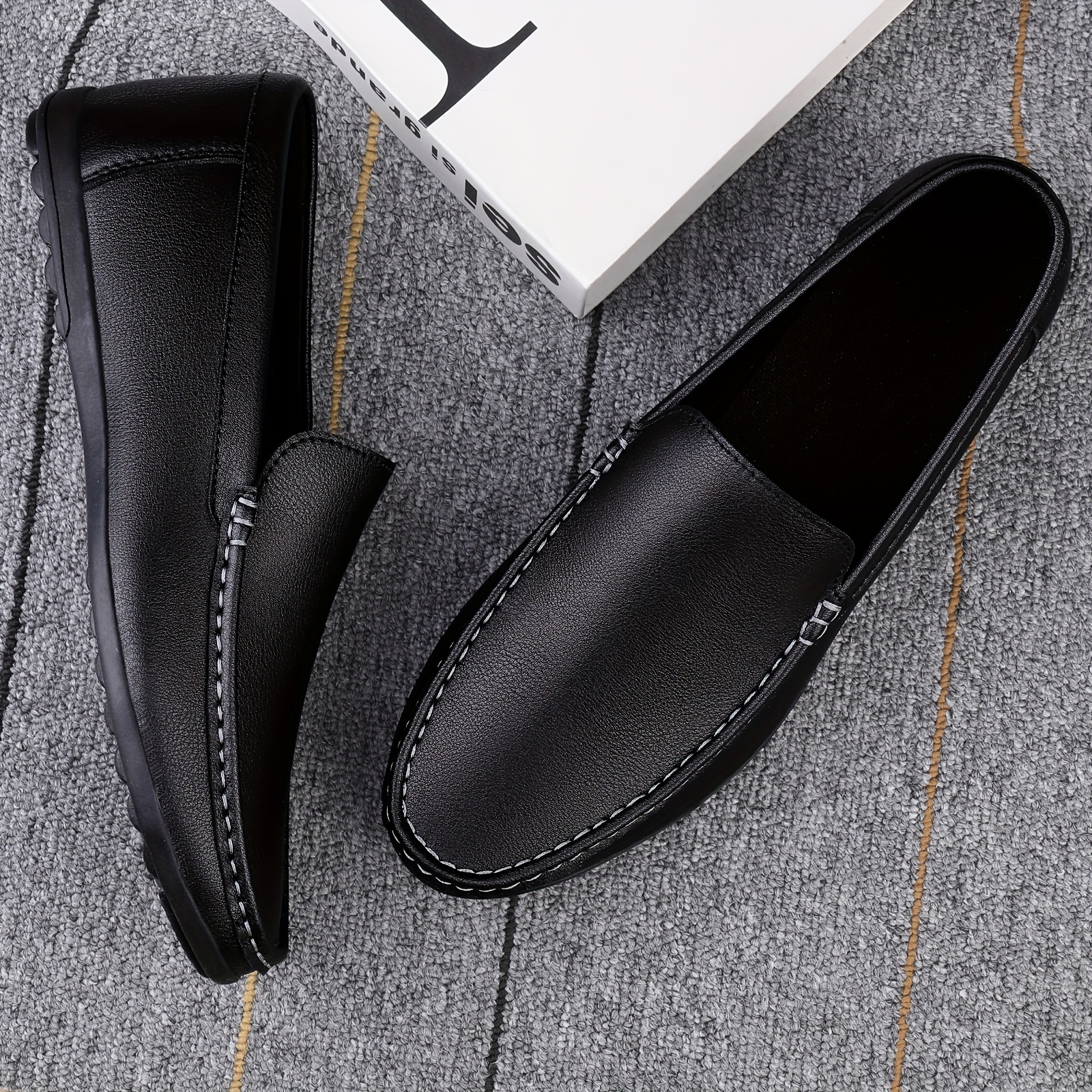 Chaussures mocassins confortables à enfiler – Image 11
