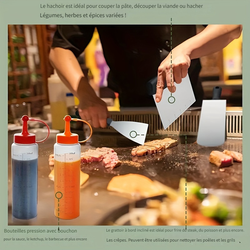 Kit de 34 outils de barbecue – Image 4