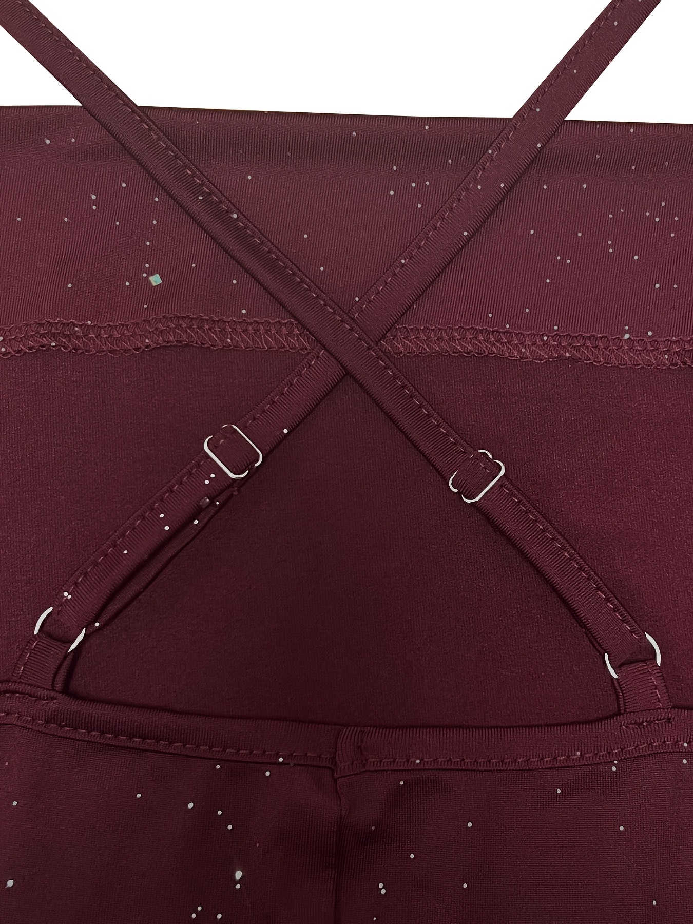 Robe sexy ajustée à dos nu croisé – Image 10