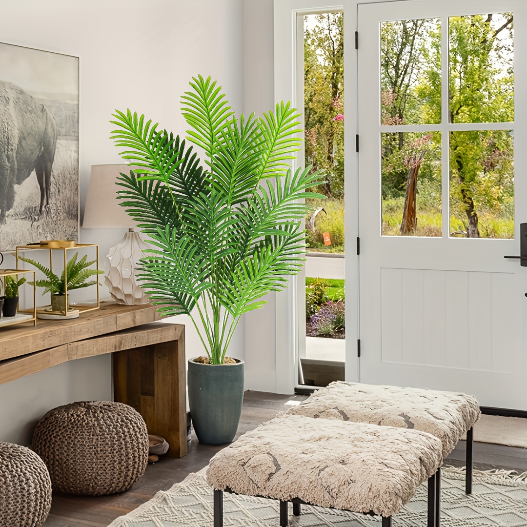 Arbre de palmier artificiel de 120cm – Image 3